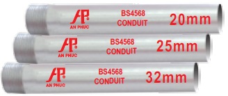 BS4568 conduit